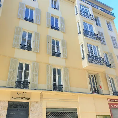 Hypercentre/lamartine 211 Apartment Nice